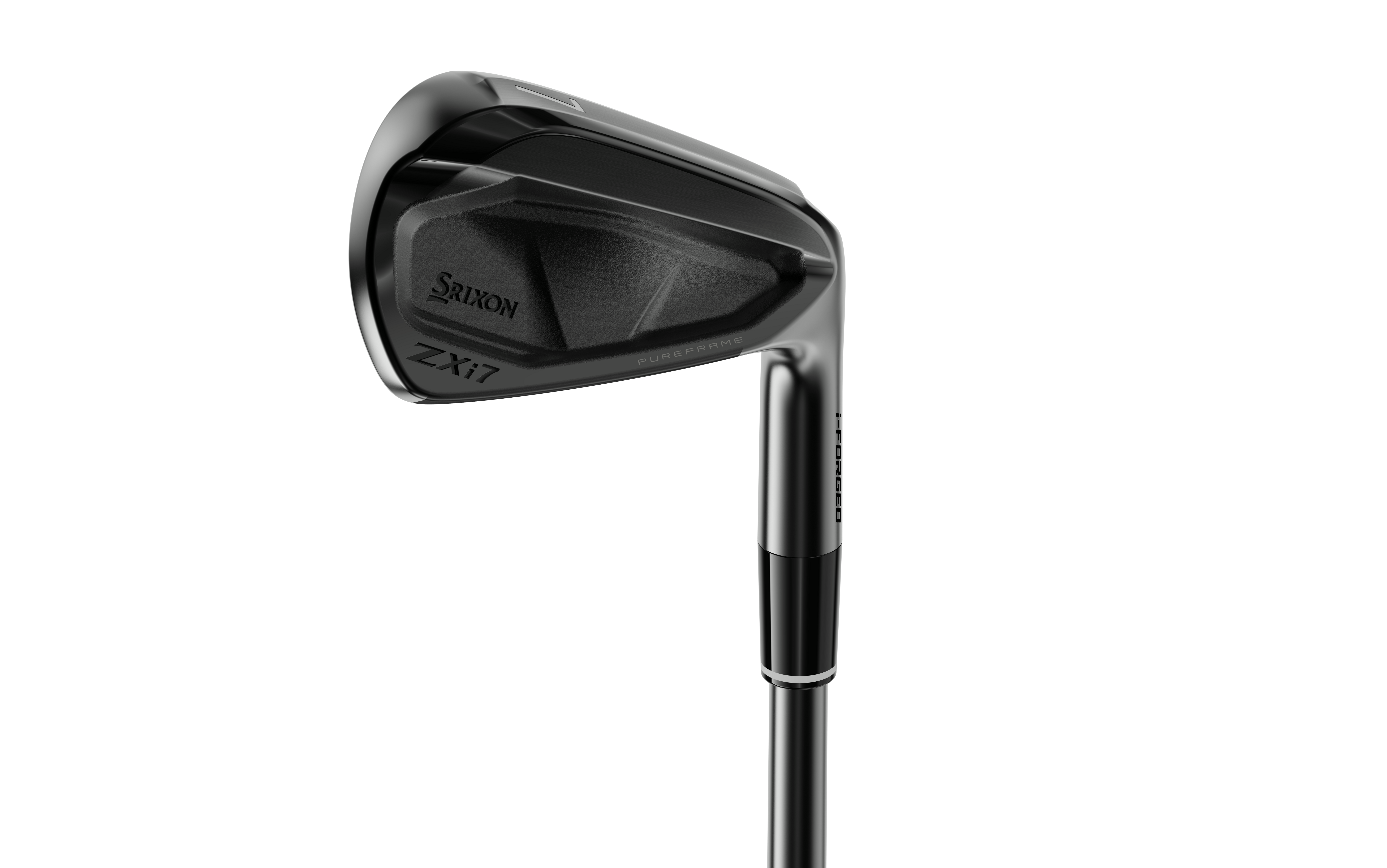 Limited Edition - ZXi7 Black Iron Set 4-PW with Steel Shaft
